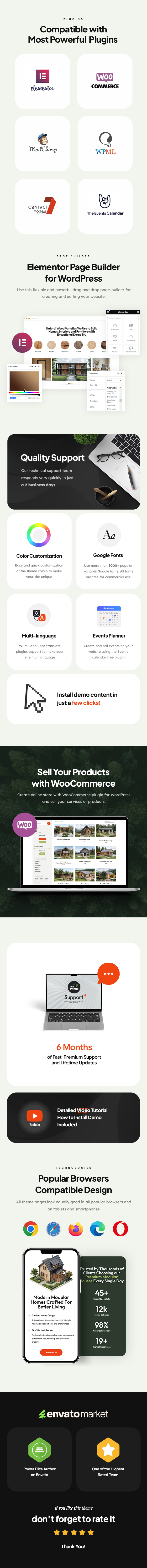 Loggi - Wooden House Construction WordPress Theme - 6