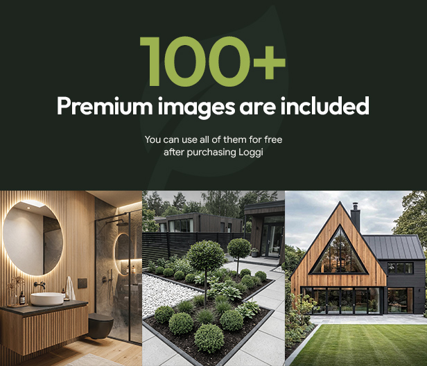 Loggi - Wooden House Construction WordPress Theme - 5